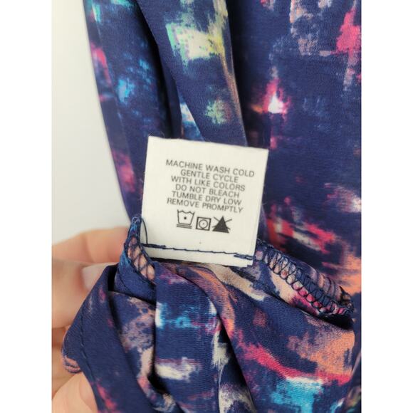 Three Eighty Two Revolve Aerin Split V Tank Prague Multicolor Sz XS - Picture 9 of 9